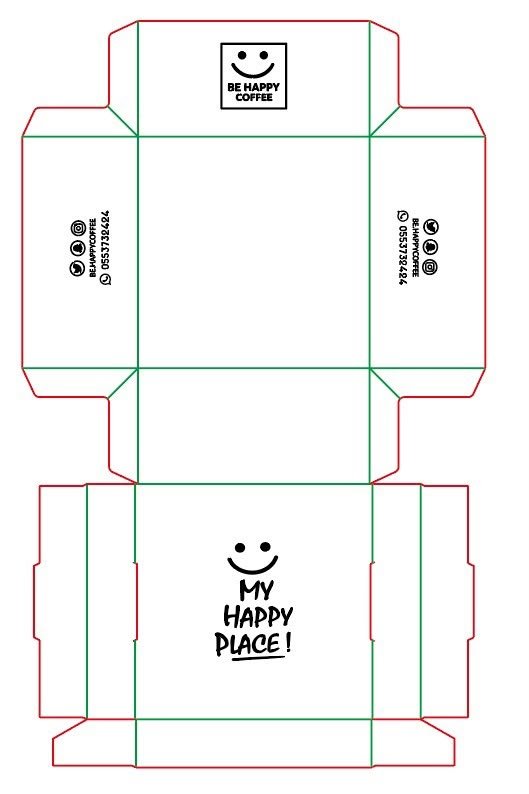 بوكس (فراشة) للحلى مقاس 12x12x6cm مع طباعة كاملة خارجية كرتون يحتوي 500 حبة