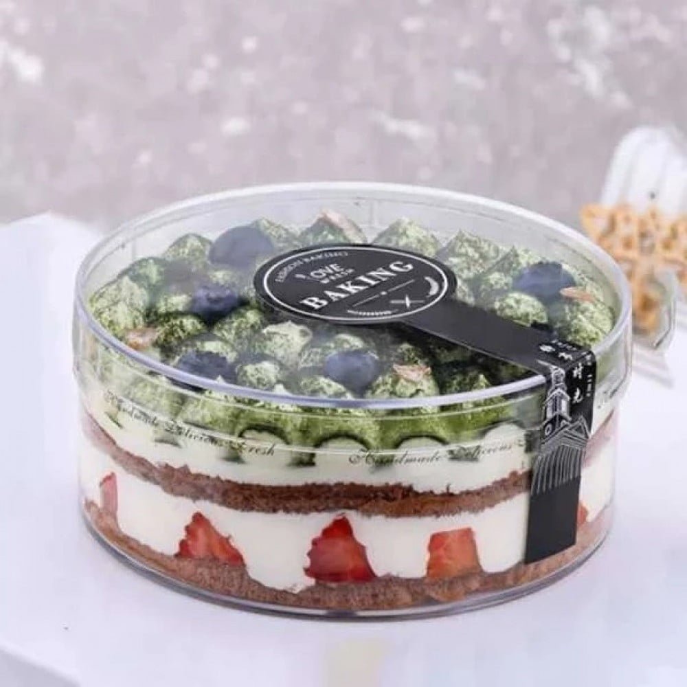 علب اكريليك دائري بالحبة