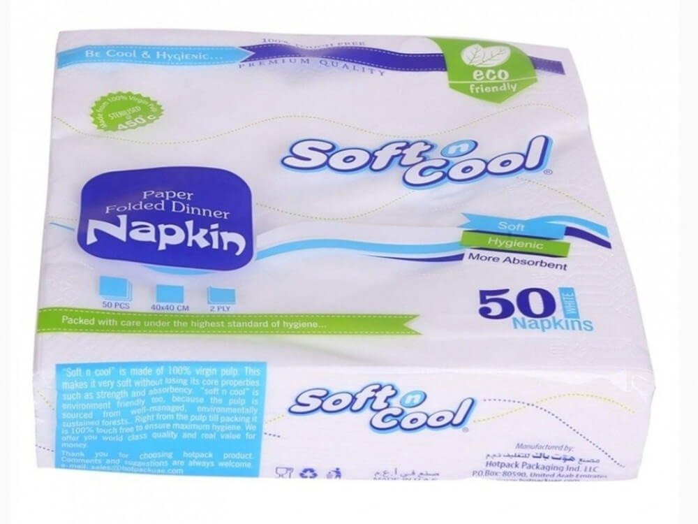 مناديل مربعه 33 33سم
