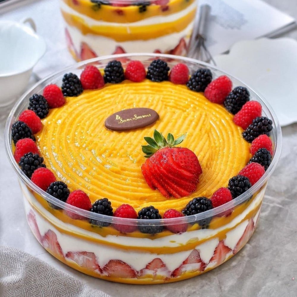 علب بلاستيك كبير دائري بالجمله