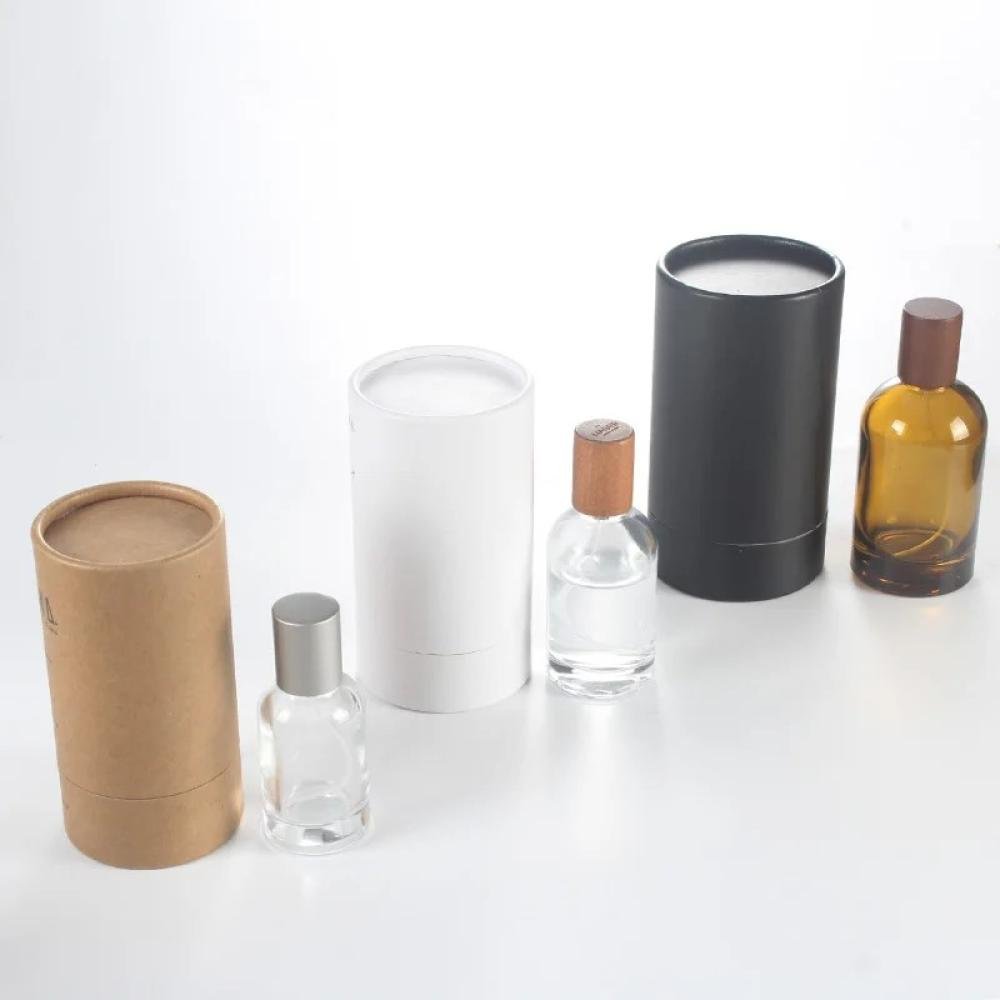 علب عطور اسطوانية مقاس 5 13 سم بعدة الوان