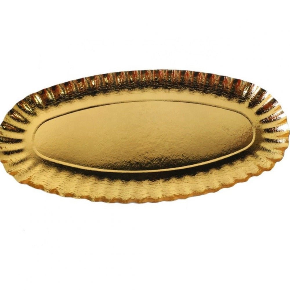 صحن ورق ذهبي