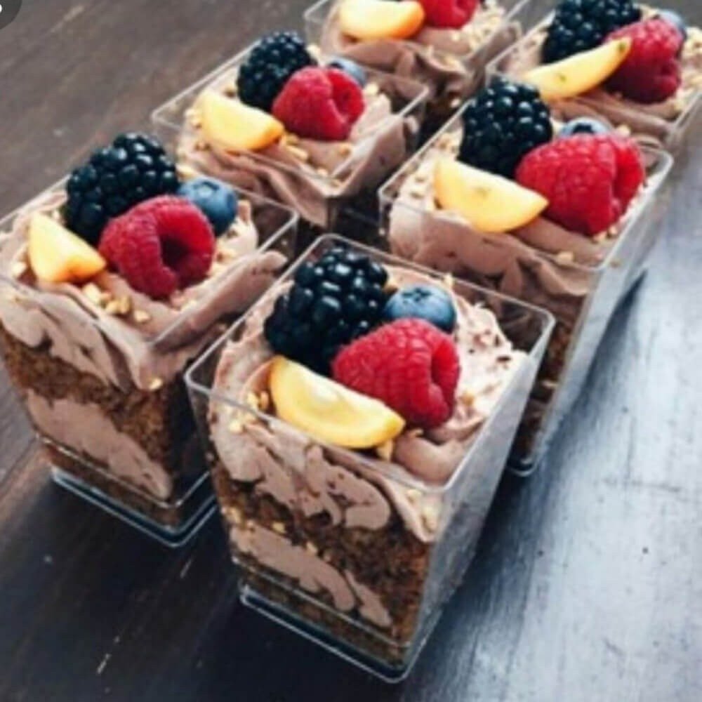كوب حلا اكريلك
