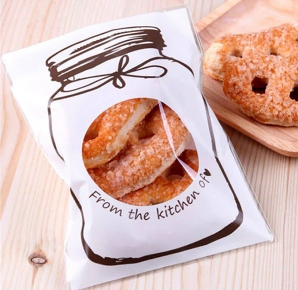 كيس كوكيز مرطبان
