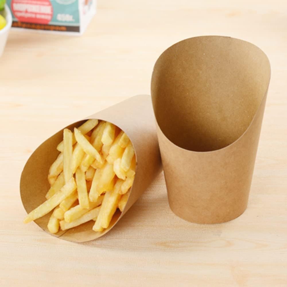 اكواب ورق للبطاطس