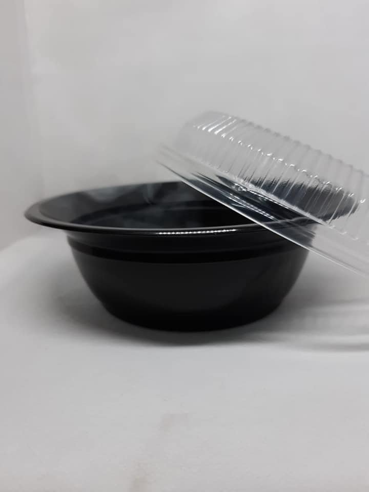 طبق ريزو وسط كرتونه 100 طبق
