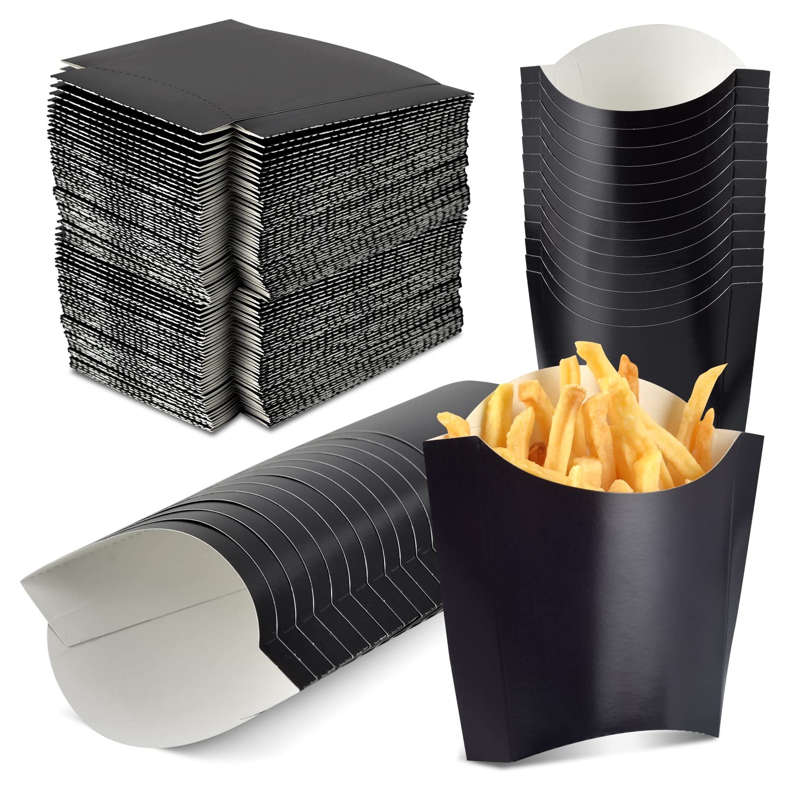 fries box napkin باكت فرايزمناديل سفرة