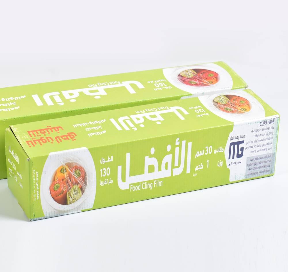 استرتش غذائي 30 سم