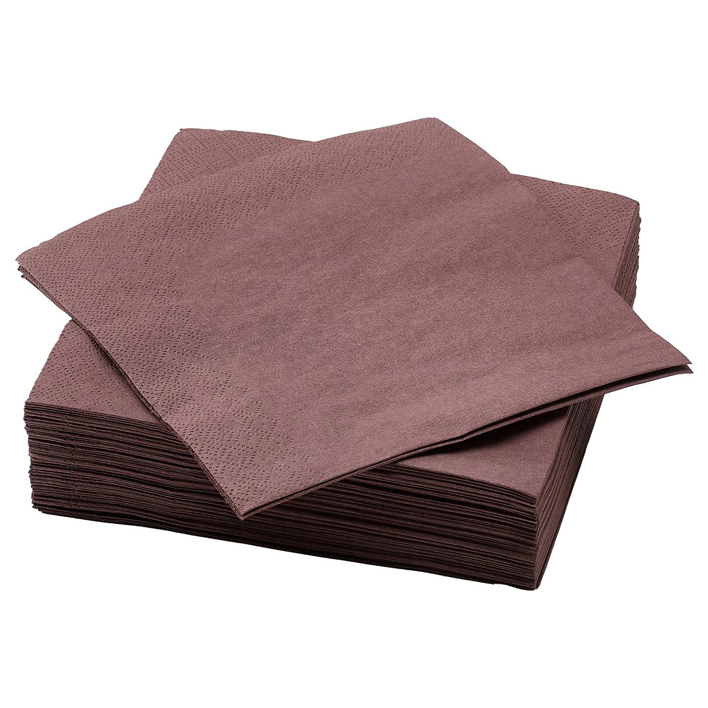 brown napkin مناديل بنى