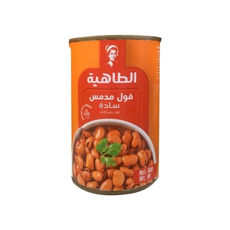فول مدمس سادة400جم 24 برطمان
