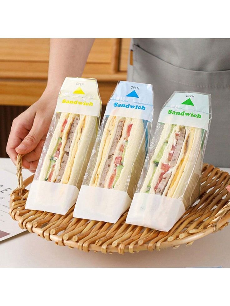 اكياس سندوتشات ومخبوزات sandwich and bakery sleeve