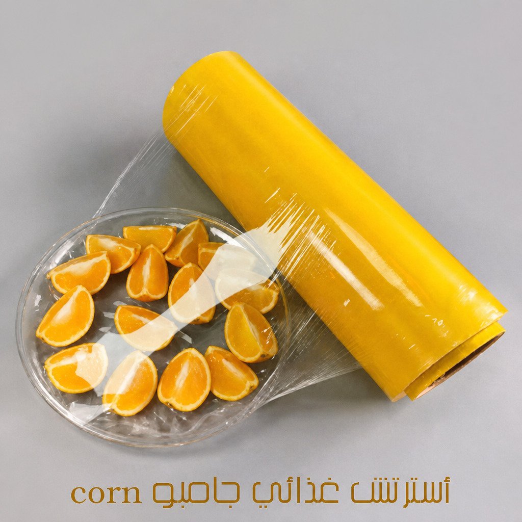 أسترتش غذائي 30 سم جامبو
