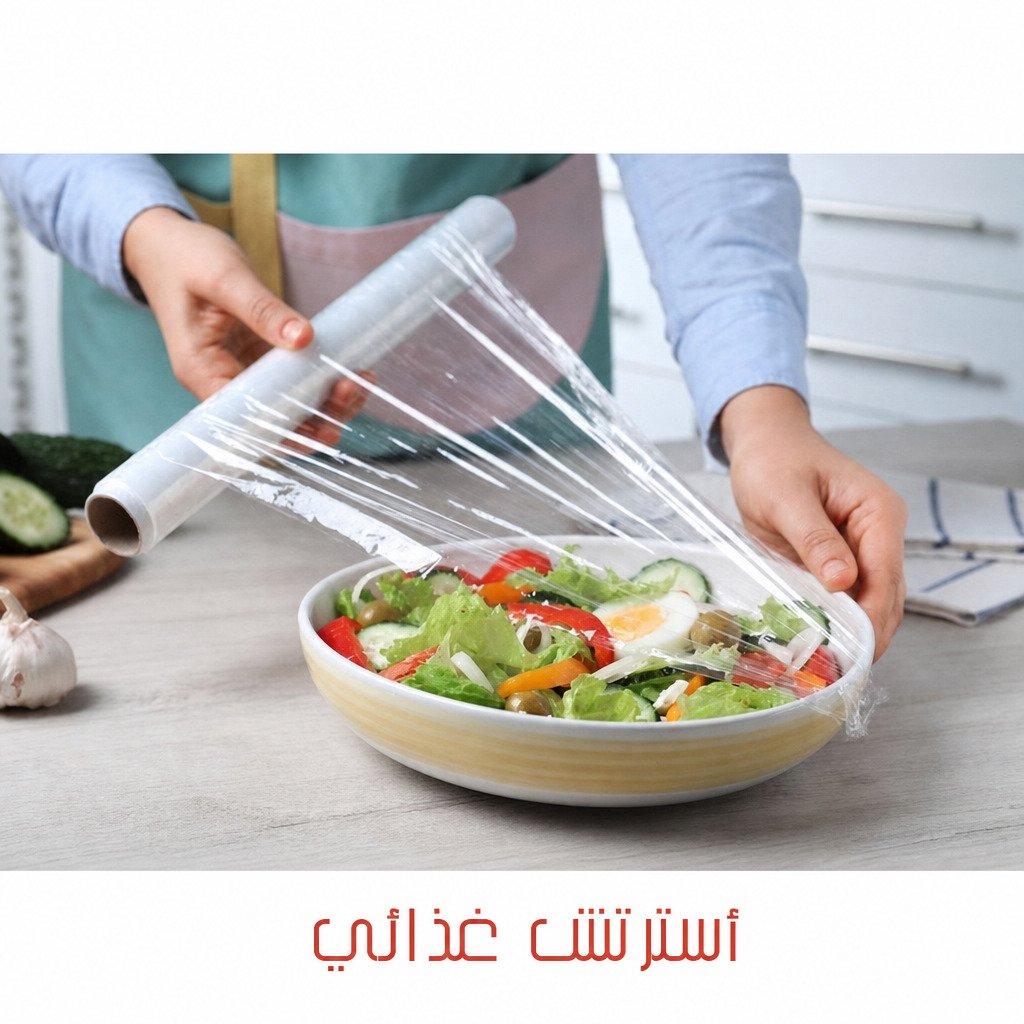 أسترتش غذائي 100 متر منزلي